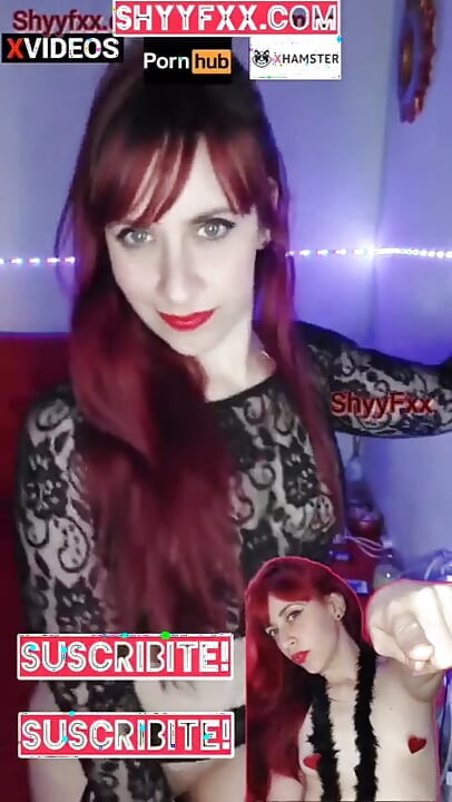 Shyyfxx Hot Influencer Stripteases Sin Bedste Ven Med En Lykkelig Slutning