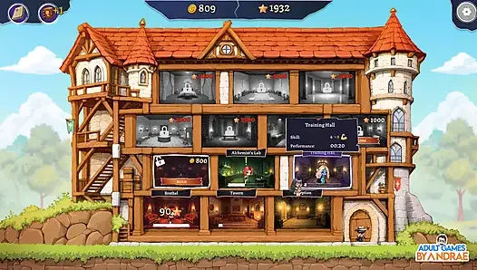 EP4: Lumin Twerked und fickte ihre enge muschi – sex-Zunftsimulator