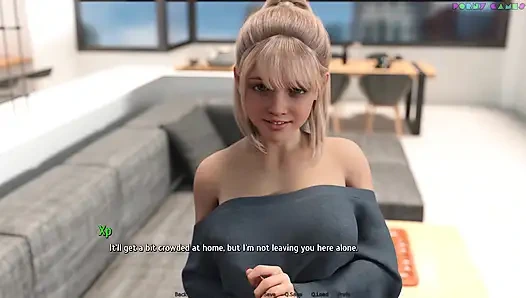 Bay Blackeyes'in birlikte hayatı - seksi oda arkadaşlarınla tanış! 1