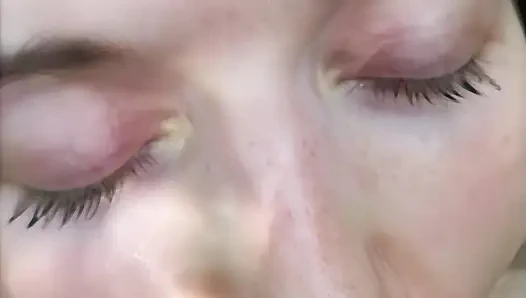 Cumshot in Mouth Slow Motion 60 Fps