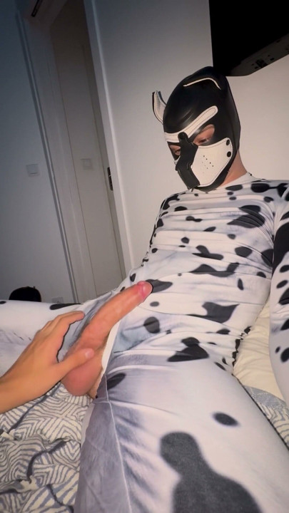 playing with beautiful dick of my friend | Clip 2