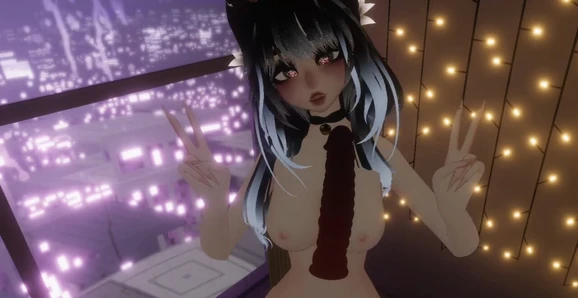 I give you jerk of instructions in VRChat while playing with myself