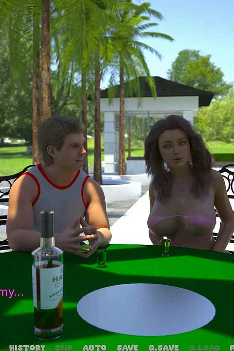 My Italian Hot Wife: Cuckold Watches His Friend Stretching His Wife's Ass with His Big Cock Then He Plays Truth or Dare - Ep.16