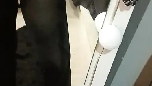 Wet Masturbation in Panty Stockings