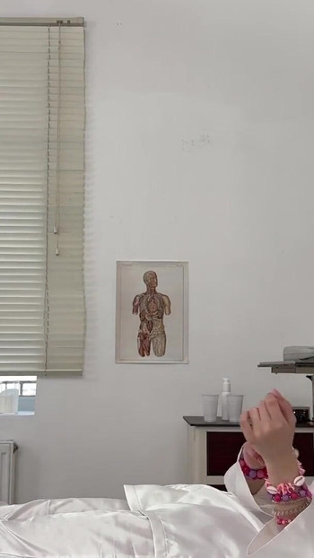Captivating moment from "VIP4K. Teen blogger fucked a horny doctor in the hospital"
