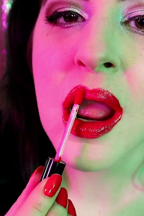 100 Layers of Lipgloss Asmr Kisses