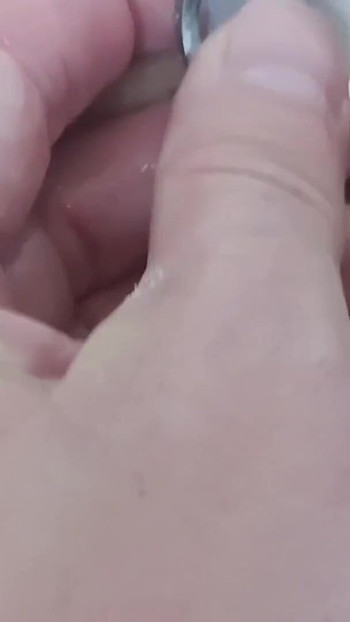 Spectacular moment from "ANAL TRAINING MILF - her tight ass takes various toys and fingers"