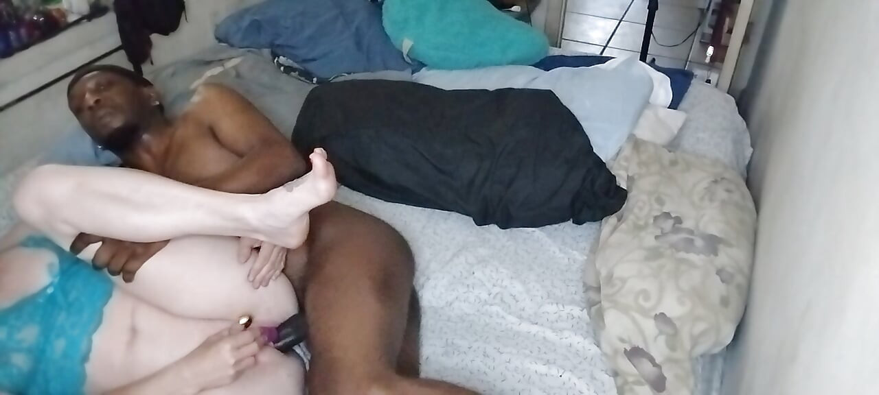 Getting my tiny twat pounded