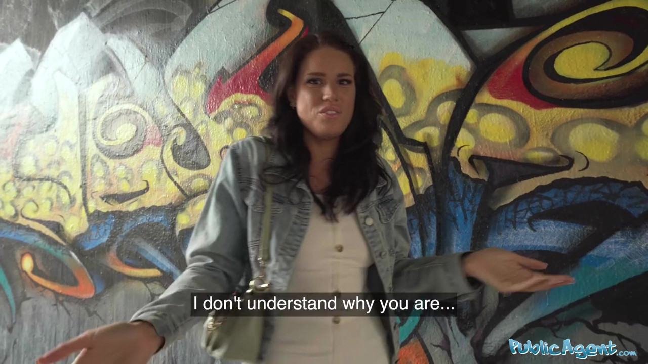 パブリックエージェント - 彼女は私が濡れたアソコをとても幸せにすると言いました