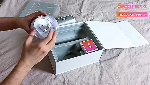 Yapay zeka Sunako ile gerçek orgazm, syncone segai mastürbasyon yapıyor