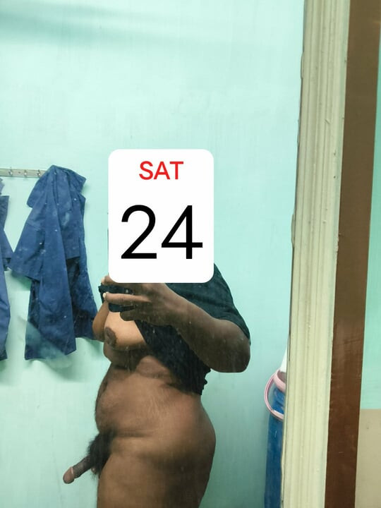 Tamil boy big cock shaking with mood