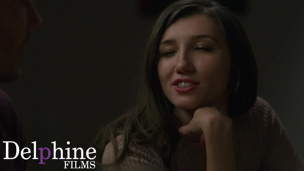 Delphine Films - Petit Maya Woulfe Takes Two Dicks On Kitchen Table