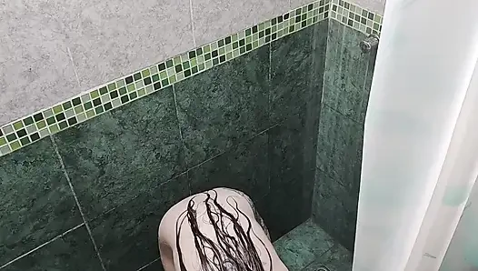 A 25-minute Forbidden View While I Shower
