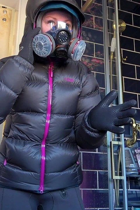 ミッション完了 ウェットスーツ除染ドリル エージェント・ルーシーと共に