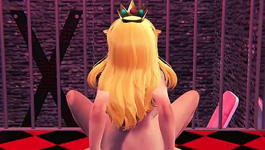 Prenses Peach'in yeni bir cinsel itaatkarı var - 3 boyutlu tam animasyon