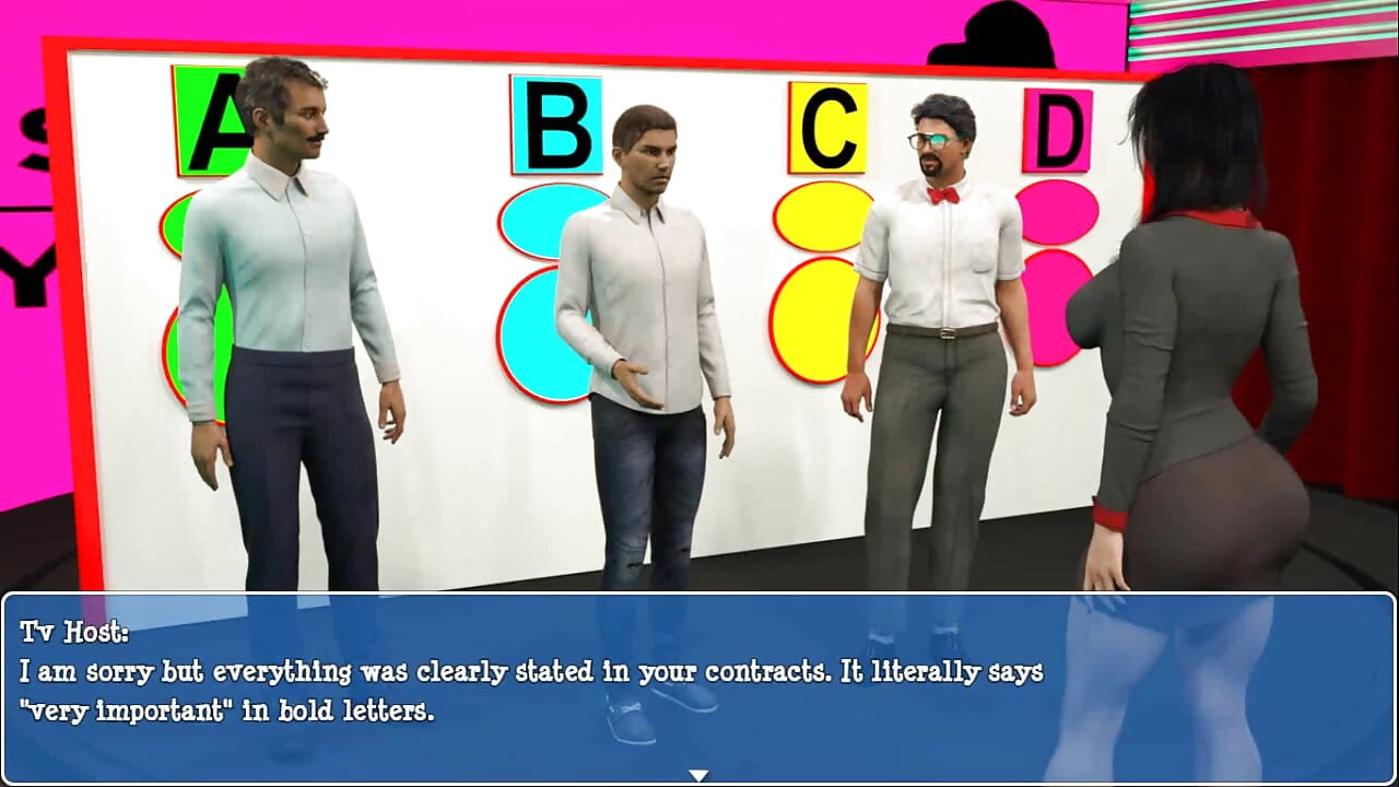 Lily of the valley: guess your wife tv-show, part2