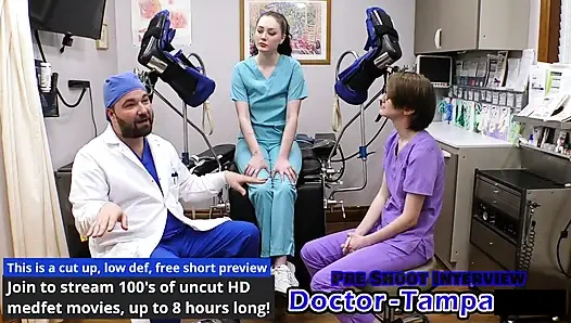 Dr Tampa - Luci Starrs 1. gynäkologie-untersuchung