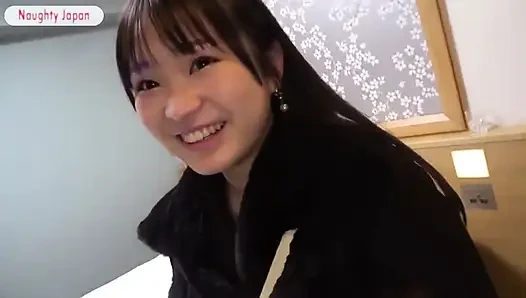 148cm Submissive Woman - Humiliation Play Leaves Her Soaked Before Nonstop Creampies - 1