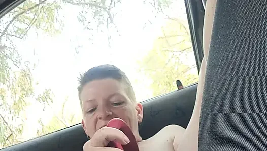 Squirting Car Play, Almost Busted