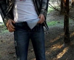 playin in the woods