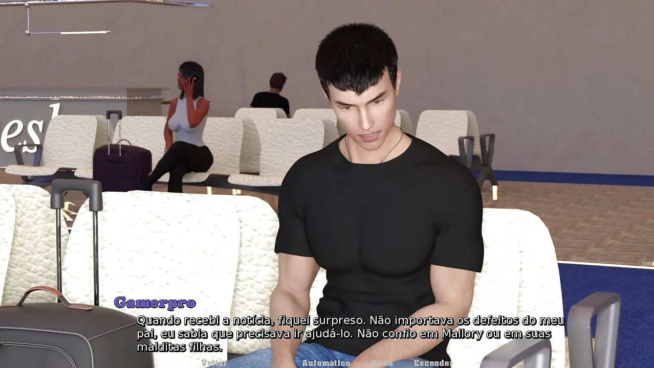 Visual novel: Revenga #01 fucked my slutty stepmom's niece