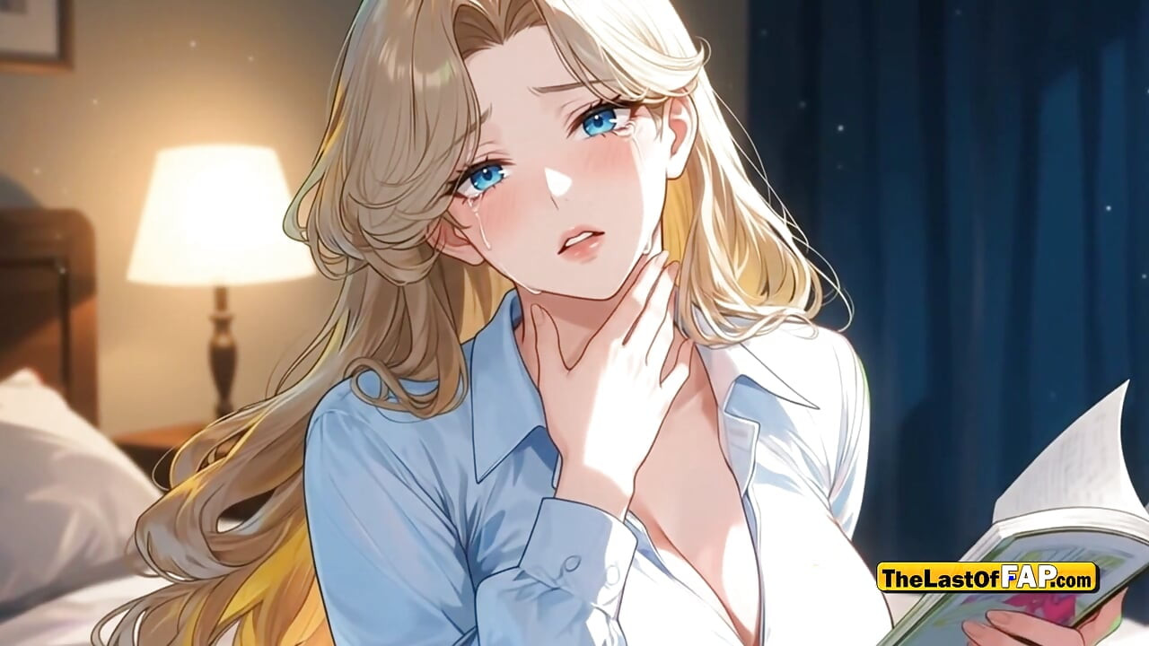 Hot MILF Gets Fucked by Obsessed Student in Library Uncensored AI Hentai