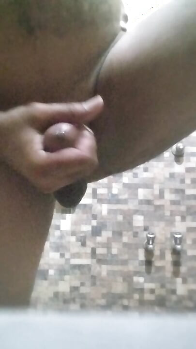 Washroom handjob missing someone anyone want to join me