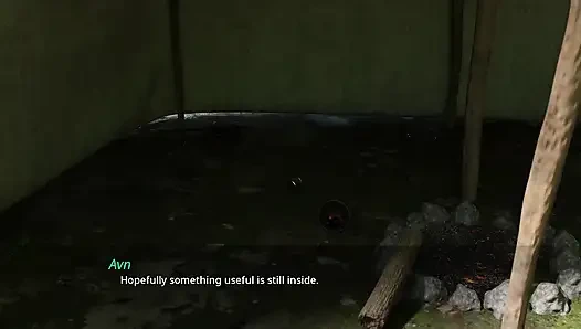 The lust city 2 - sophia dicrot di dalam banyak bangek di hutan