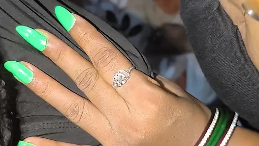 Indian wife mouth fuck you