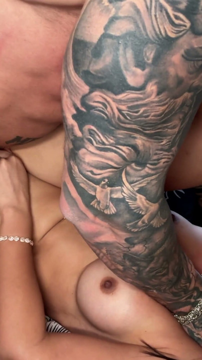Piercid Clit Stunning Brunette Loves It Hard! Gih Ribeiro | Clip 1