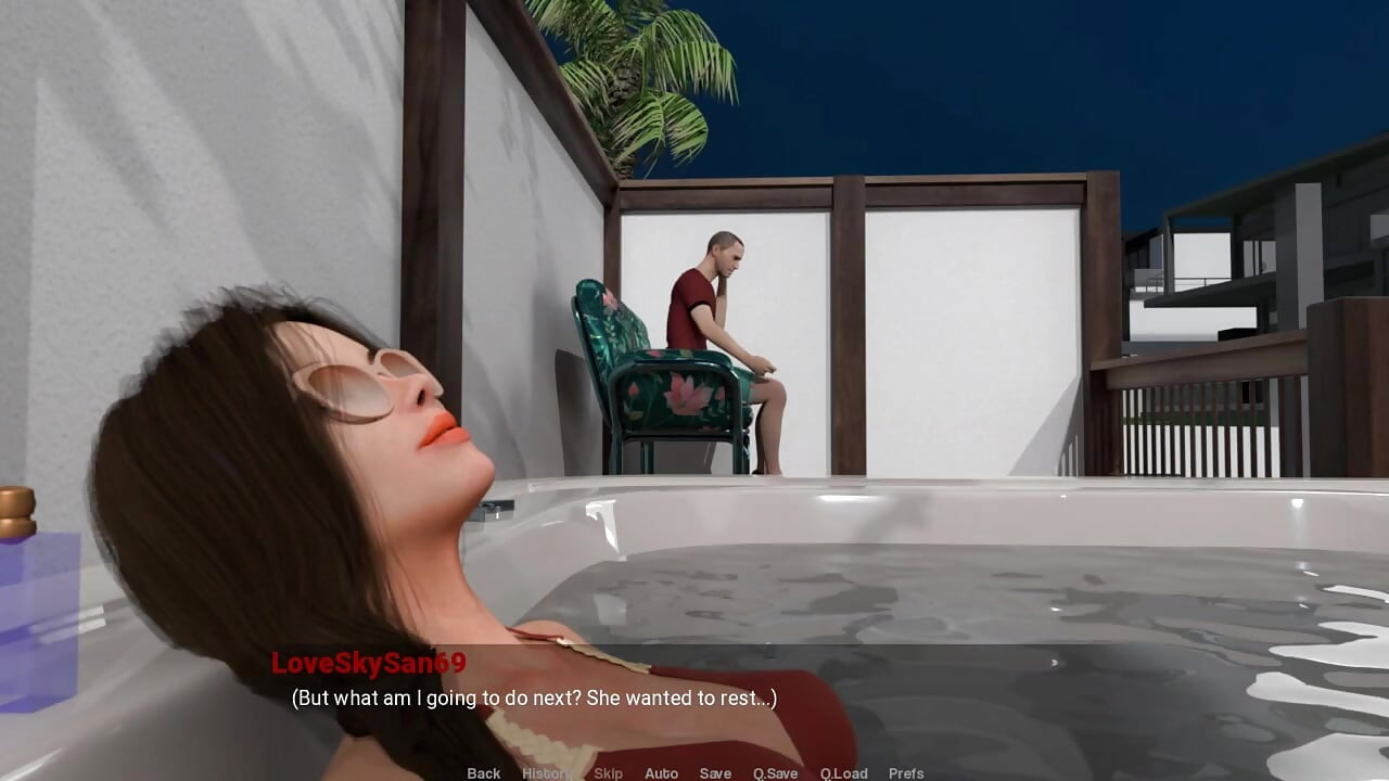 Lontano da casa parte 18 gioco con la mia cameriera e la padrona di casa di Loveskysan69