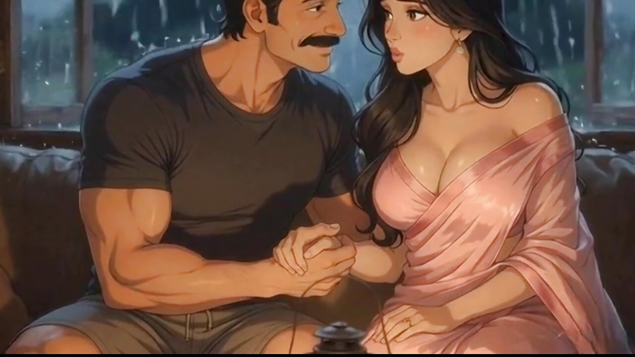 Barsaat Ki Raat Mein Padosi Ne Akeli Padosan Ko Tarpa Diya