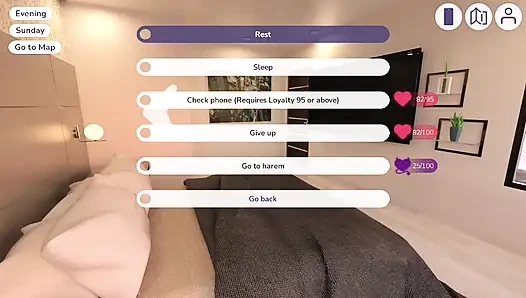 Fantezi hikayesi oyunu 3 boyutlu simülasyon sanal 18+ karakter bölüm 4