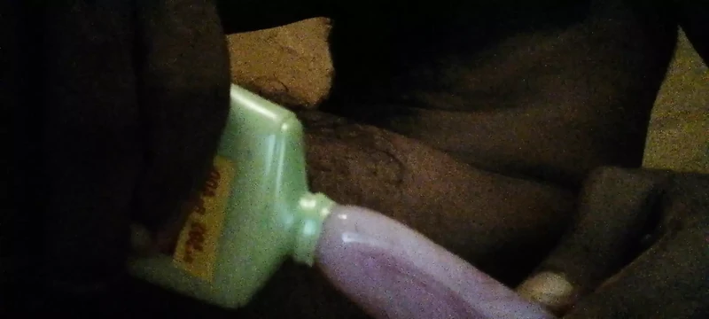 Frist time ass hole