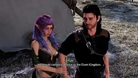 My Elf Friend Crush on Me