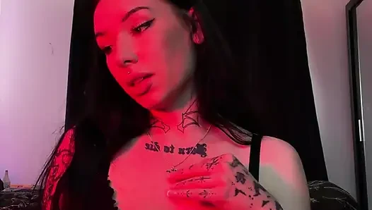 ASMR Gotik Inggris yang nakal joi