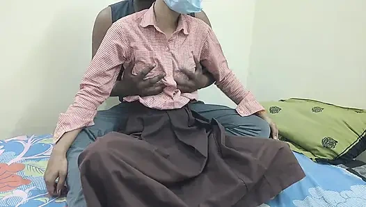 Indisches desi-schulmädchen, hardcore-sex, virales mms