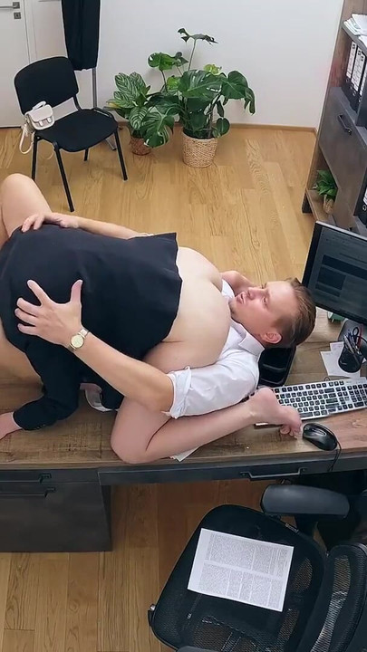 LOAN4K. Amateur office sex with a slutty cheater and a loan manager | Clip 1
