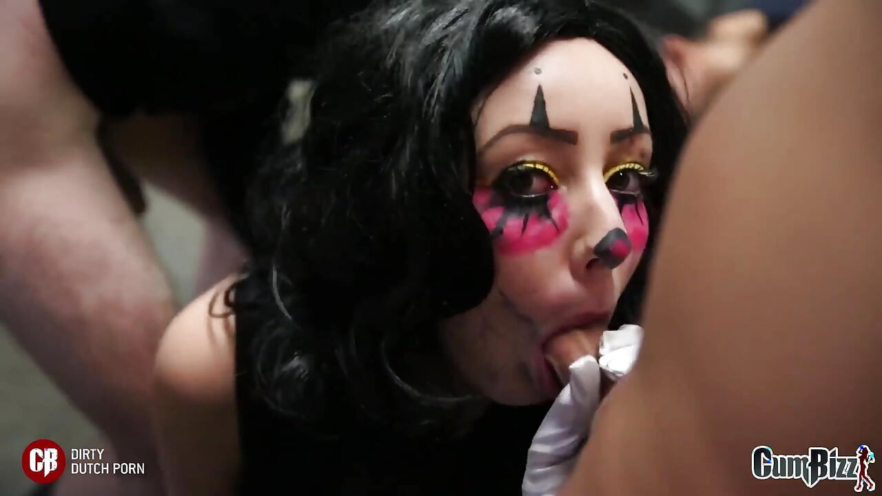 Swalloween clown teen prank goes wrong