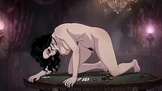 AI-Enchanter supreme - playing with cards