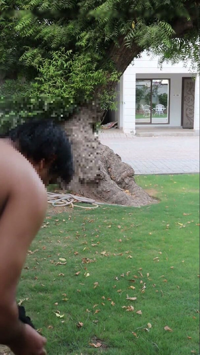 Naked and Afraid Sexy Nude Pakistani Boy Loves Exposing Big Ass in Public | Clip 1