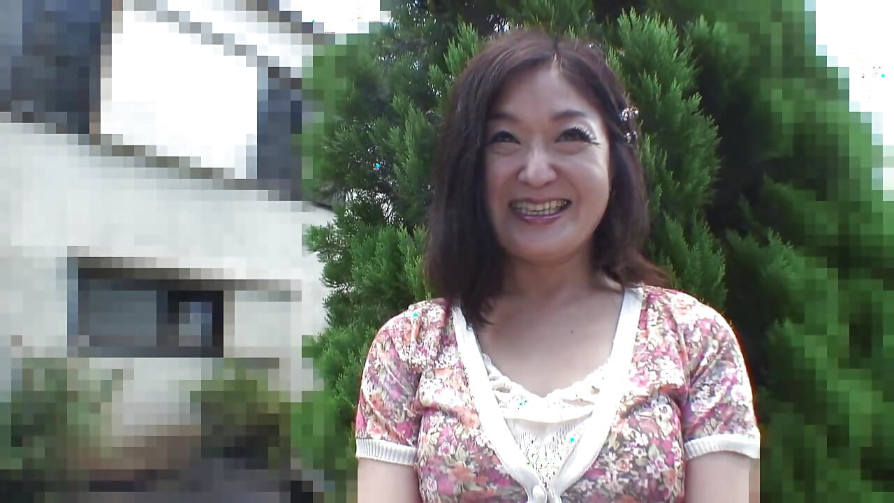 Asian Grandma wet  Pussy - Hair fetish