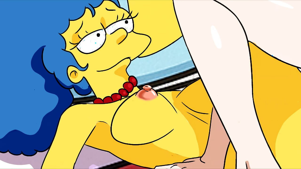 Marge  futa x Francine fuck