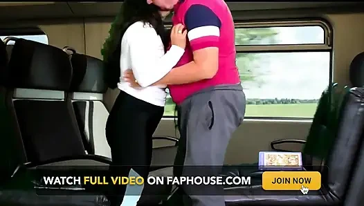 Non-stop Sex From Germany to Spain with Garabas and Olga