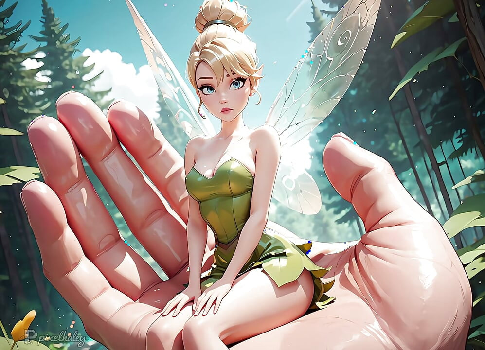 Tiny Fairy Tinker Bell At-Home Casting - She Shrunk Me