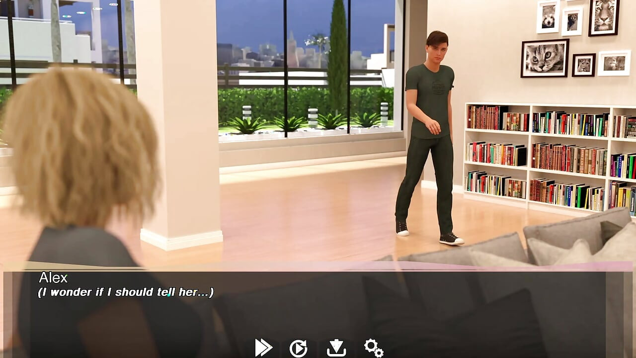 ความสุขที่มีความผิด - กว้างขึ้นและกว้างขึ้น - ตอน 03