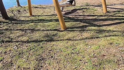 I wanted to rock her, but she thought she was going to cum.