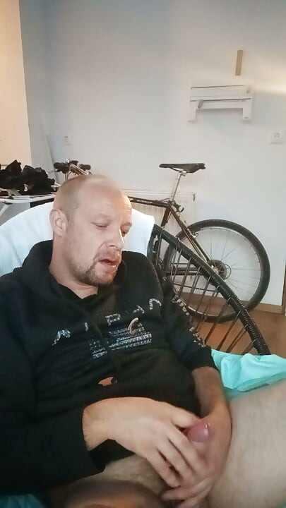 Jsem nadržená.