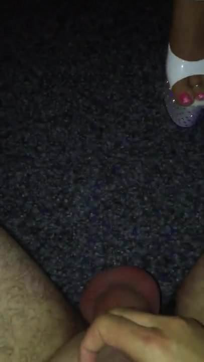 Amateur ballbusting