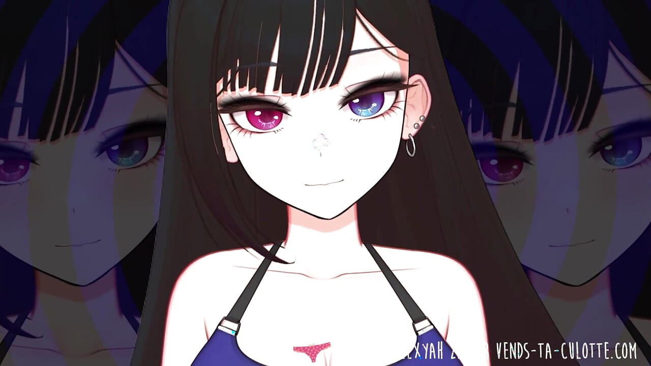 Vends-ta-culotte - Sexy hentai girl takes control of your mind and your sexuality